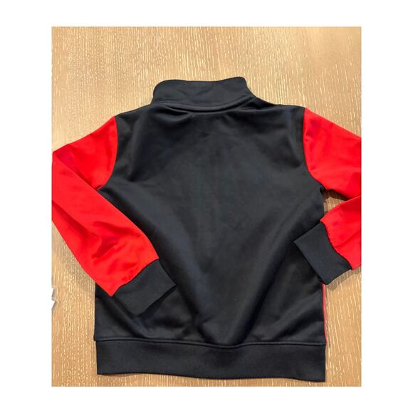 Air Jordan Toddler Kids 3T 2-3Y White Jumpman Logo Track Jacket Basketball - Picture 3 of 8